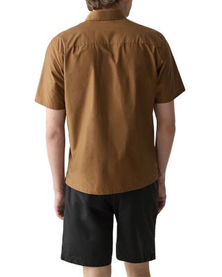 Noll Short Sleeve Shirt in Soft Lawn