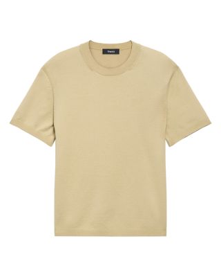 Relaxed Fit Short Sleeve Sweater  