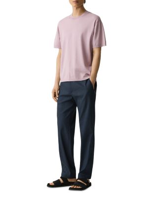 Relaxed Fit Short Sleeve Sweater  