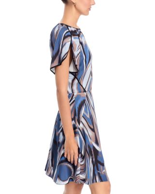 Divalia Split Sleeve Dress