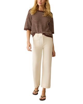 Miramar Linen Blend Crewneck Sweater