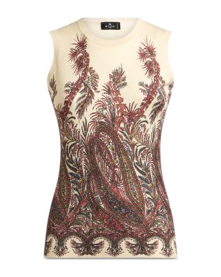 Silk & Cashmere Tank 