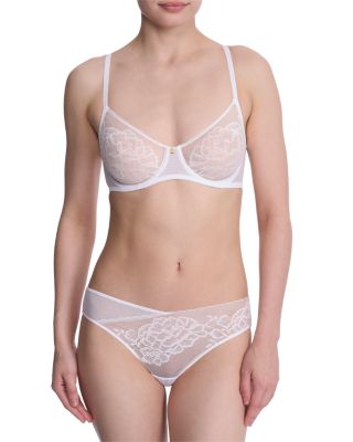 Flora Unlined Balconette Bra
