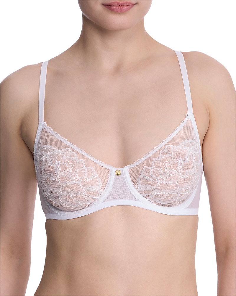 Natori Flora Unlined Balconette Bra