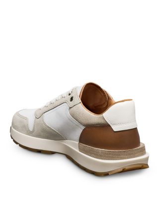 Men&#39;s Lionel Low Top Leather Sneakers