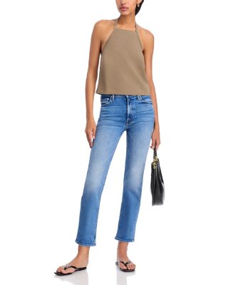 The Mid Rise Rider Hover Jeans in Swing And A Miss