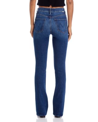 High Waisted Runaway Jeans in Start Your Engines