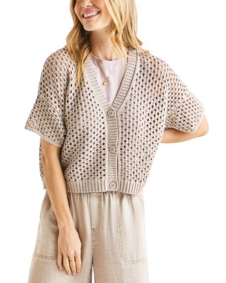 Splendid - Nova Pointelle Cardigan