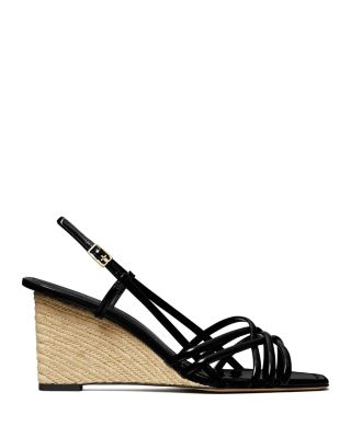Tory Burch - Women's Strappy Wedge Sandals