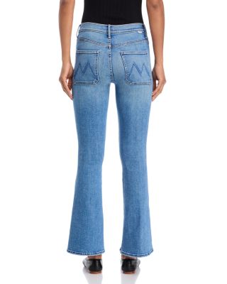 The Patch Pocket Weekender Jeans in Poppin Wheelies