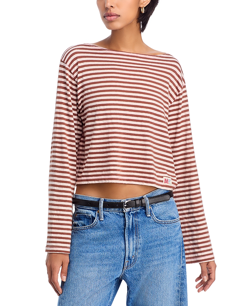 Mother The Skipper Bell Tee In Red