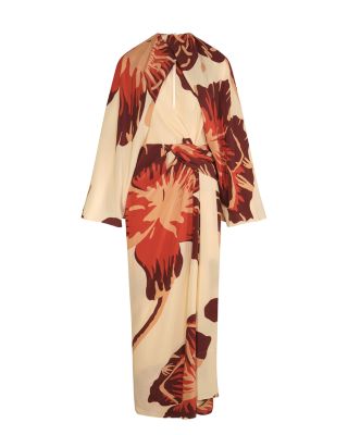 Odyssey Silk Ankle Dress