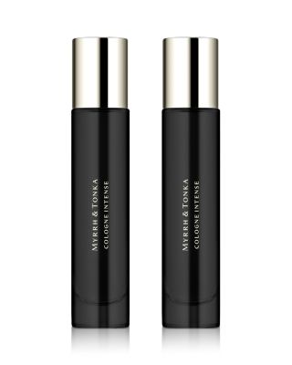 Myrrh &amp; Tonka Cologne Intense Travel Spray Duo