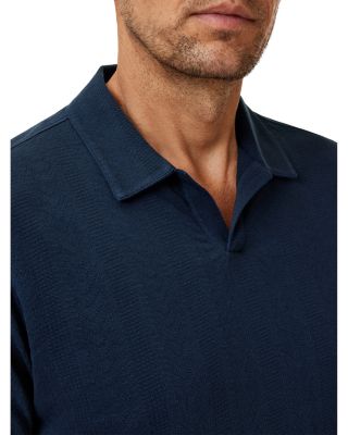Zion Open Collar Polo Shirt