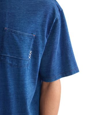 Relaxed Fit Pocket Tee