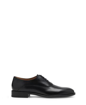  Men' Signature Leather Oxford Shoes