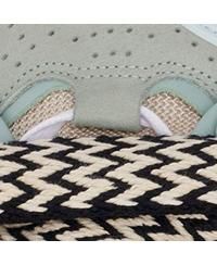  Unisex Leather Curb Sneakers