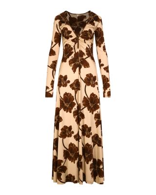 Alma Bordada Ankle Dress