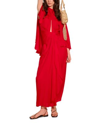 Cape Town Silk Ankle Dress