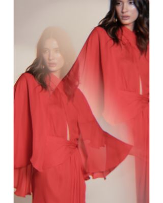 Cape Town Silk Ankle Dress