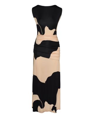 Horizonte Mistico Ankle Dress