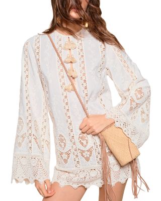 Vision Seeking Mini Dress