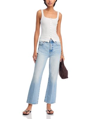Ally High Rise Jeans in High Tide