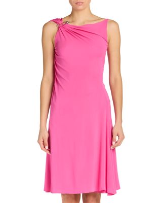 Versace - Draped Cocktail Dress