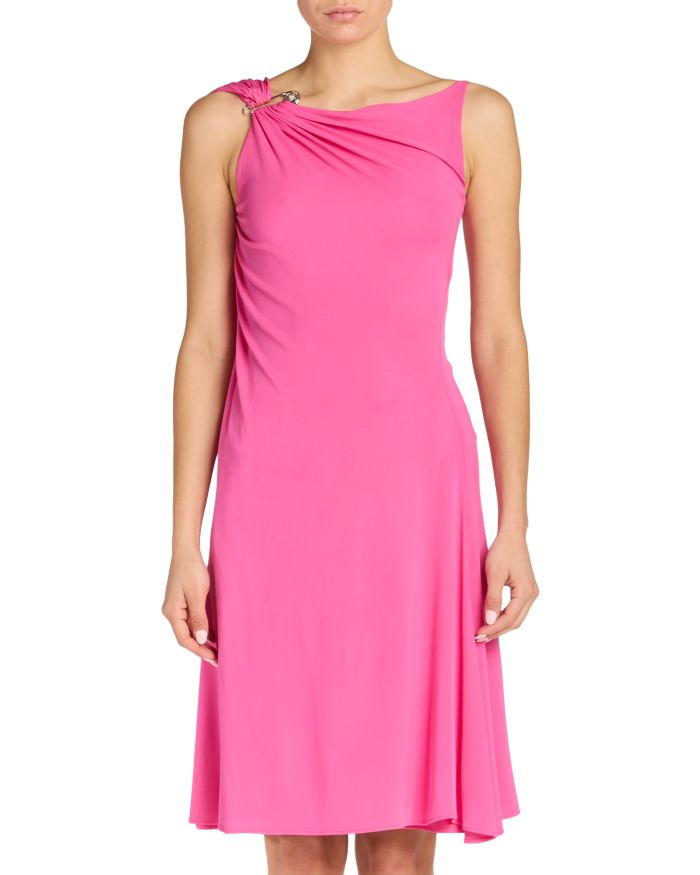 Draped Cocktail Dress