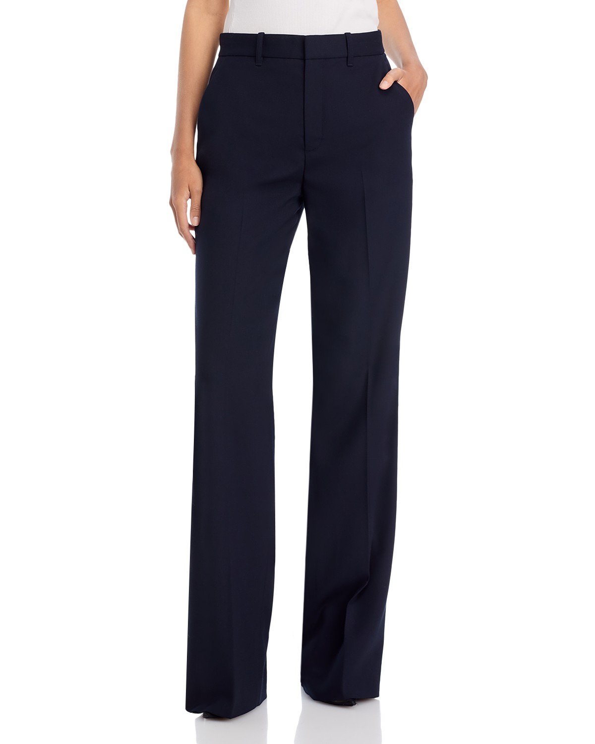 A.l.c. A. l.c. Hirsh Straight Leg Pants in Evening Blue