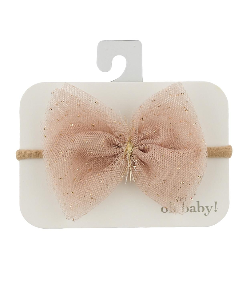 OH BABY OH BABY! GIRLS' GLINDA BOW HEADBAND - BABY
