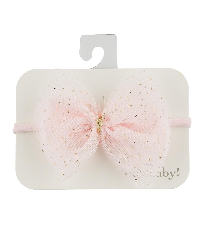 OH BABY OH BABY! GIRLS' GLINDA BOW HEADBAND - BABY