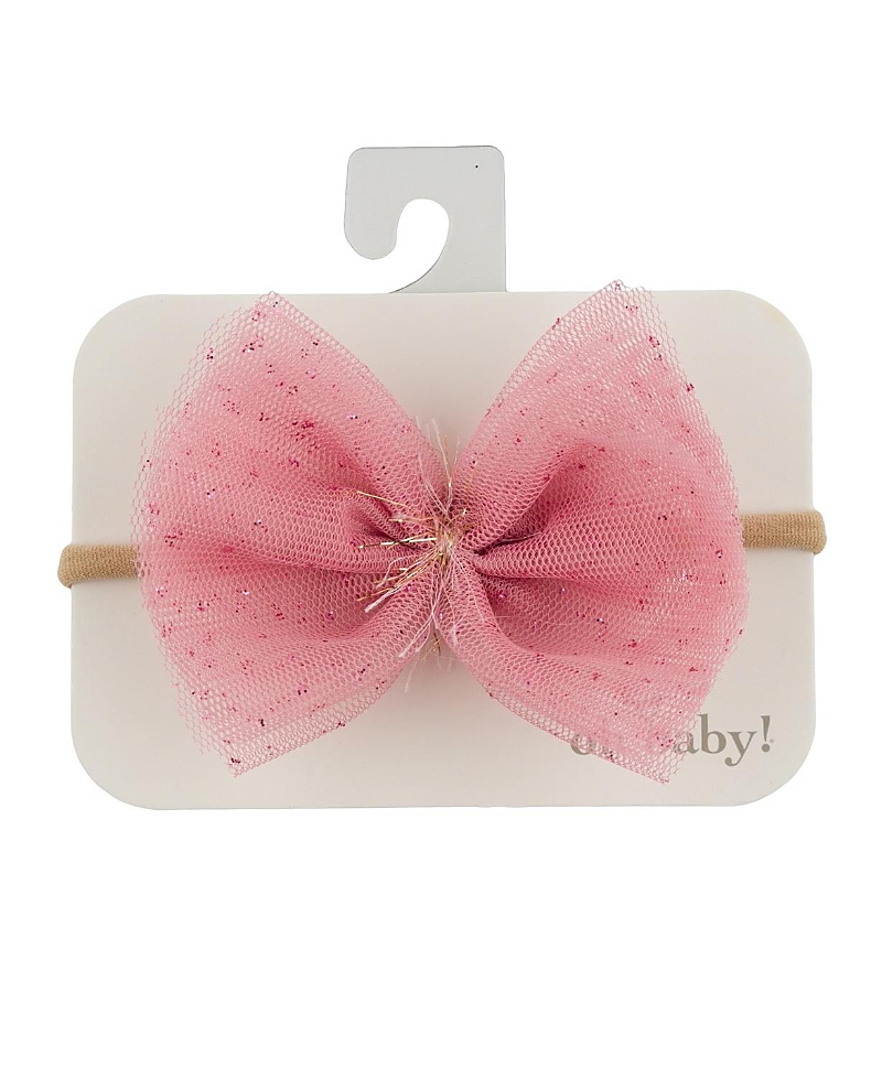 OH BABY OH BABY! GIRLS' GLINDA BOW HEADBAND - BABY