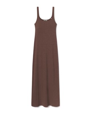 Buck Mason Surplus Rib Scoop Tank Dress | Bloomingdale's Women