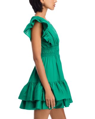 Flutter Sleeve Mini Dress - Exclusive