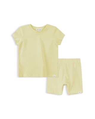 Miles The Label - Girls' Tee & Shorts Set - Little Kid