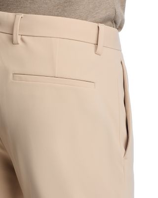 Zaine Slim Straight Stretch Pants in Precision Ponte