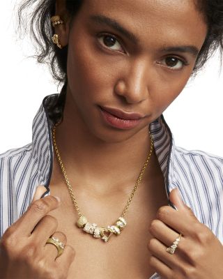 14K Yellow Gold Lab Grown Diamond Eternity Band Ring