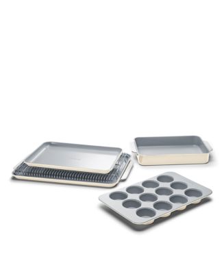 Caraway 4 Piece Nonstick Mini Baking Set | Bloomingdale's Home