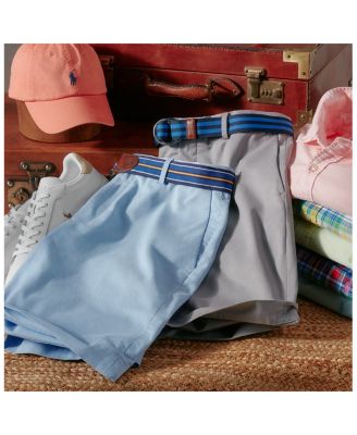 9.5-Inch Stretch Slim Fit Twill Shorts