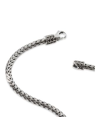 Sterling Silver Icon Mini Necklace, 3.5mm
