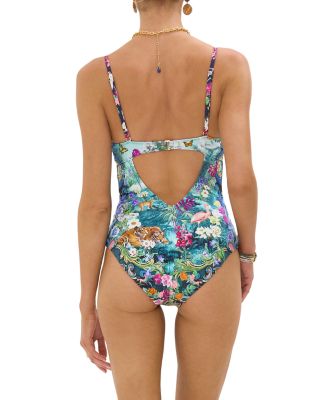 Underwire One Piece Swimsuit