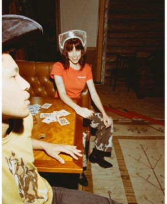 Women's Budweiser Label Baby Tee