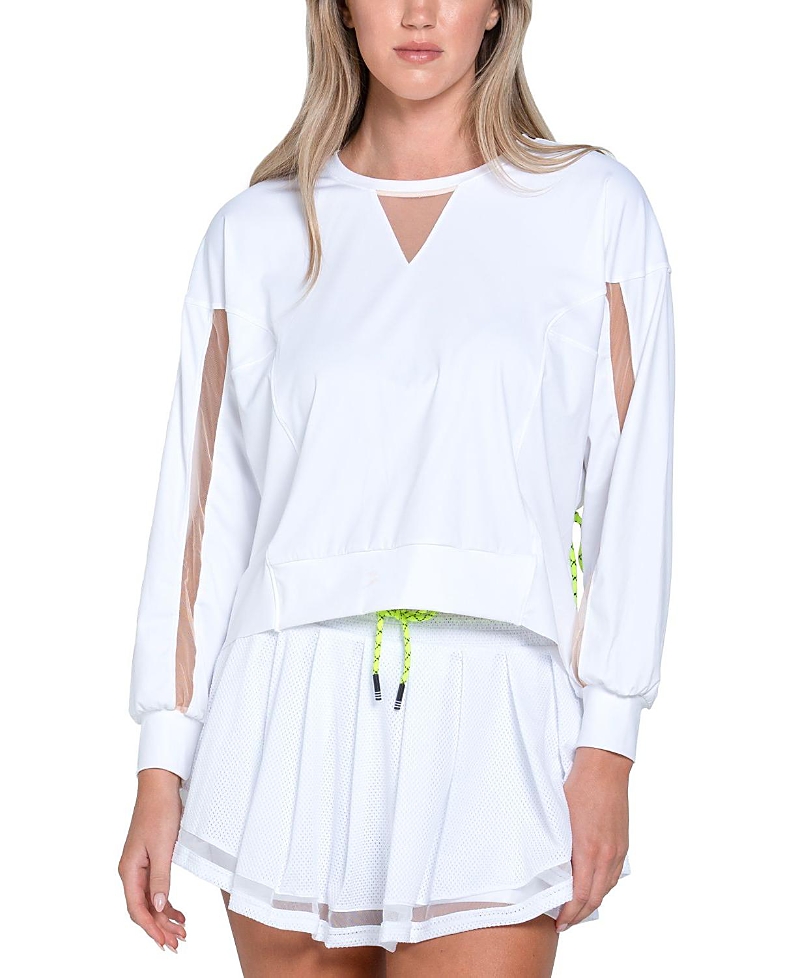 Lucky In Love Be Tulle Throw Over