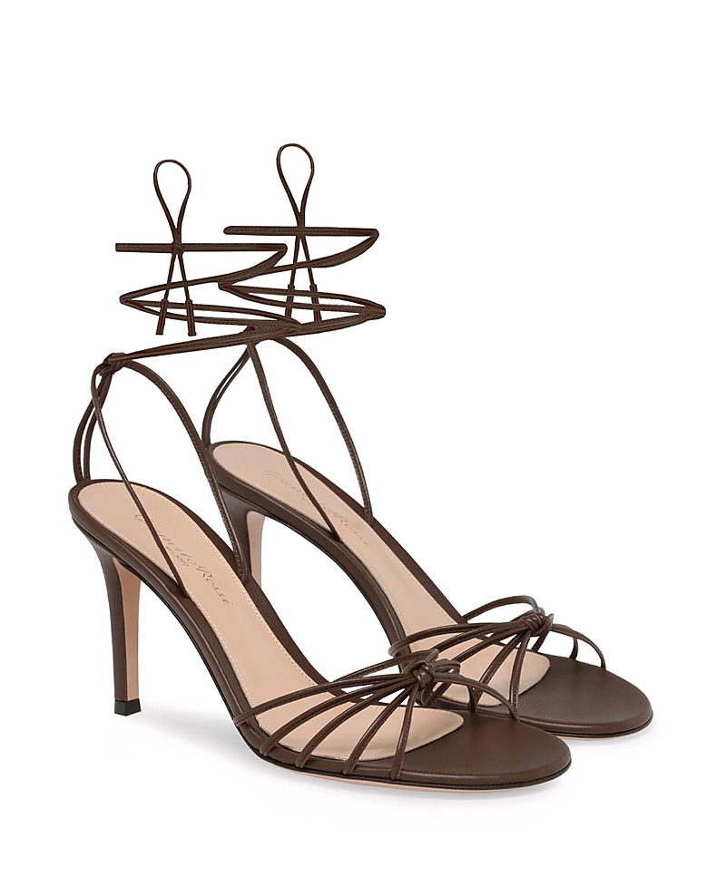 Gianvito Rossi 110mm Leather Sandals