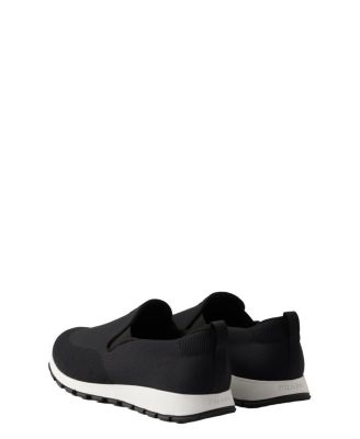 Men's Stretch Knit Slip-On Sneakers