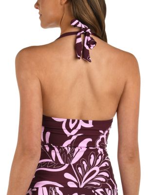 Fiji Halter Goddess Tankini Top