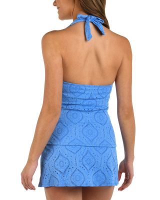 Mantra Halter Goddess Tankini Top