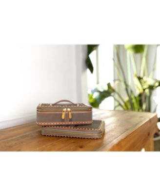 Ida Travel Zip Jewelry Case