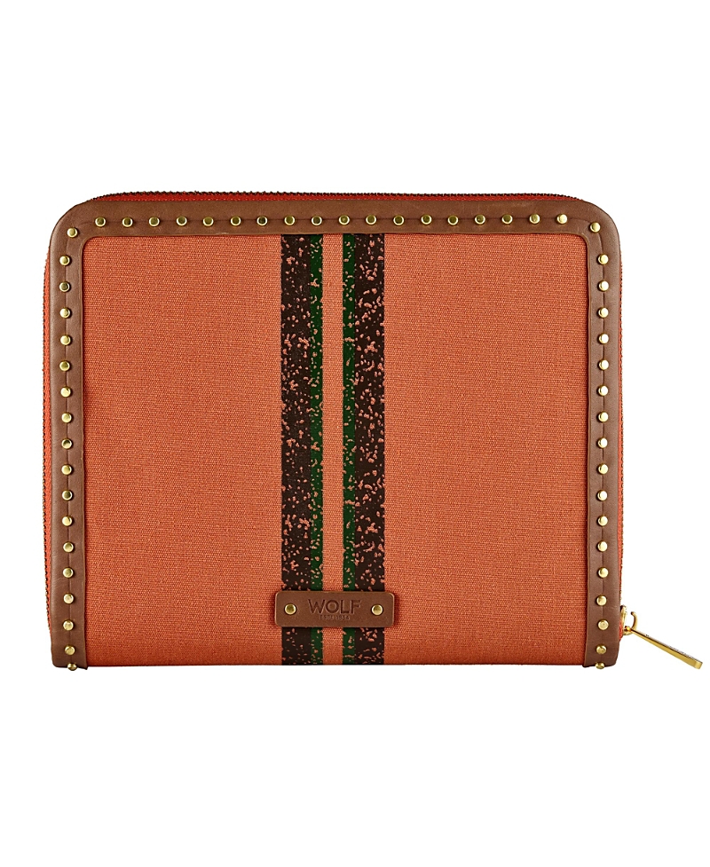 Wolf Ida Travel Zip Jewellery Portfolio Case